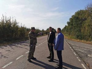 Рівненщина: Тренувались бійці тероборони